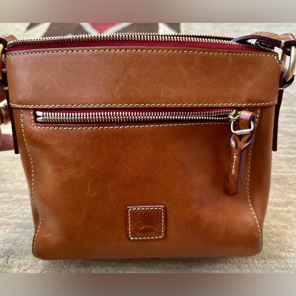 Dooney and Bourke Florentine Natural Allison